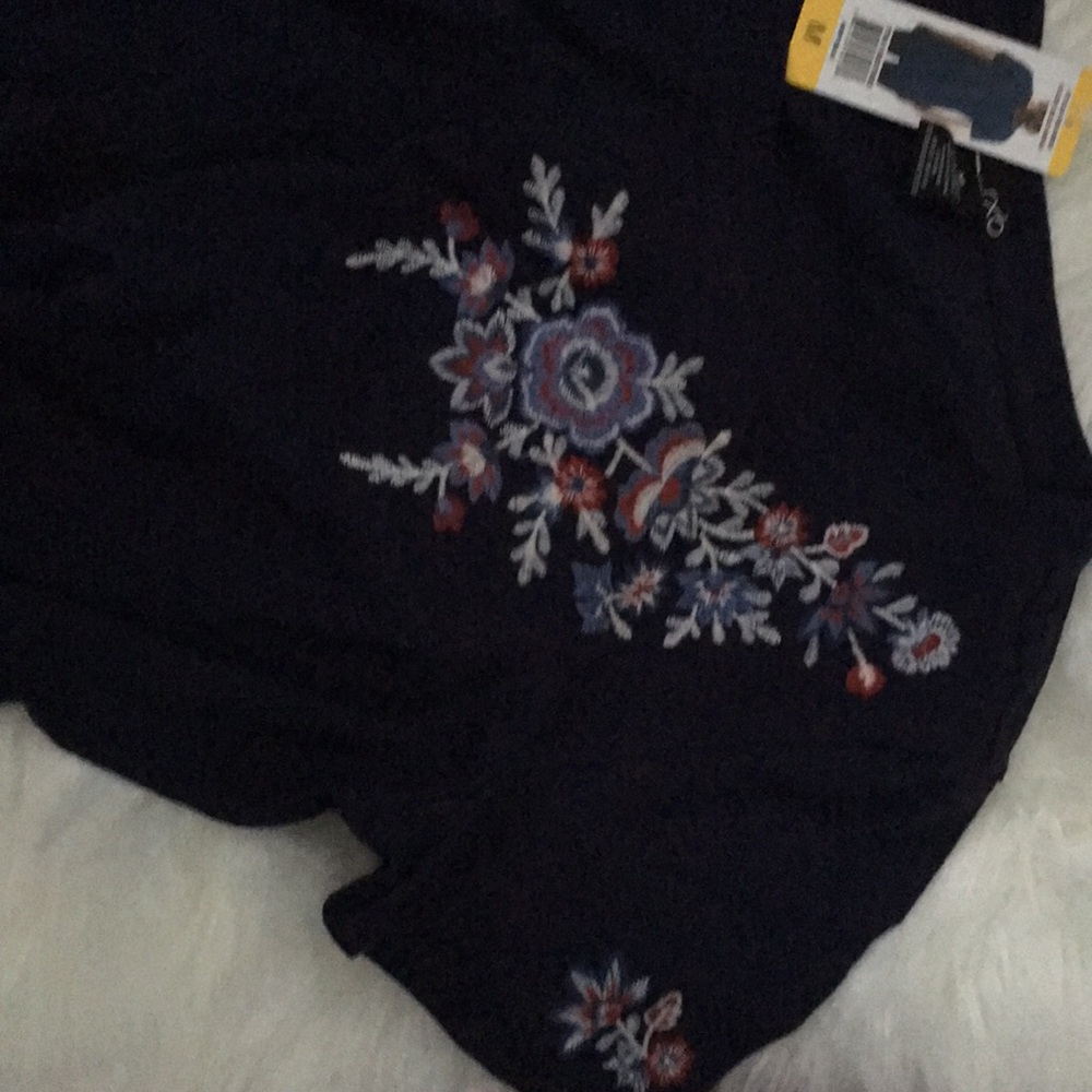 Embroidered T Shirt